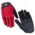 LUVA ABSOLUTE OUTFIT NERO DL DEDO LONGO VERMELHA/PRETA - TAMANHO: GG