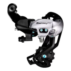 CAMBIO TRASEIRO SHIMANO TOURNEY RD-TX800 SGS 7/8V SEM GANCHEIRA PTA - comprar online