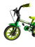 BICICLETA ARO 12 INFANTIL PR/VERDE NATHOR BLACK 12 - loja online