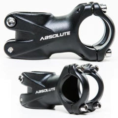 SUPORTE GUIDAO ABSOLUTE NERO HL061 31.8X70MM +6° ALUMINIO PRETO