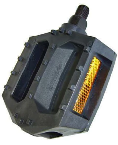 PEDAL METALCICLO F.STYLE, PP, BUCHA, PTO, NYLON INGLES 9/16