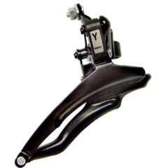 CAMBIO DIANTEIRO YAMADA Q25 42/48D 28,6MM DOWN-PULL PRETO