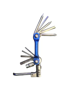 JOGO DE CHAVES MULTIFUNCAO C/EXTRATOR DE CORRENTE