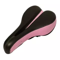 SELIM MEDIO VAZADO MTB GTS 211 C/CARRINHO PTO/ROSA - comprar online