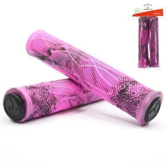 MANOPLA ABSOLUTE BMX3 160MM ROSA / PRETO