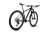 BICICLETA AUDAX ADX 400 2025 DEORE 1X12 (L) T19 PRETO/LILAS na internet