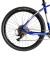 BICICLETA REDSTONE AQUILA 11V A29 T19 AZUL FREIO HIDRAU SHIMANO - comprar online