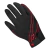 LUVA CYCLE DEDO FECHADO, TAM GG, PTO/VERMELHO - WG SPORTS - comprar online