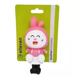 BUZINA SILICONE ELLEVEN COELHO COLORIDO