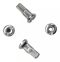 NIPLE AÇO ZINCADO PARA RAIO FINO 2.0 (36 UN)