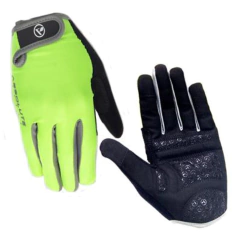 LUVA ABSOLUTE OUTFIT NERO DL DEDO LONGO AMARELO NEON/CINZA - TAMANHO: G