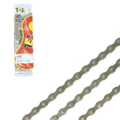 CORRENTE TEC BY KMC C30 6/7V 116 ELOS 1/2X3/32 INDEX PRETA