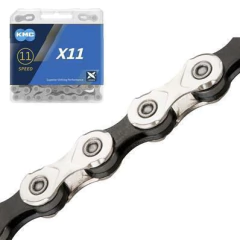 CORRENTE KMC X11, P/ 11V, PTA/PTO 118 ELOS - comprar online