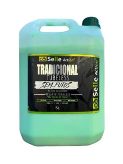 SELANTE TUBELESS DOSE 120ML SELLE ACTION (GALÃO)