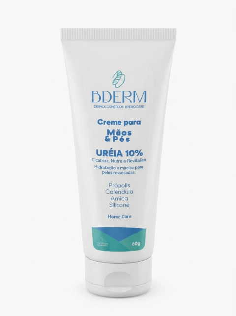 Creme para mãos e pés