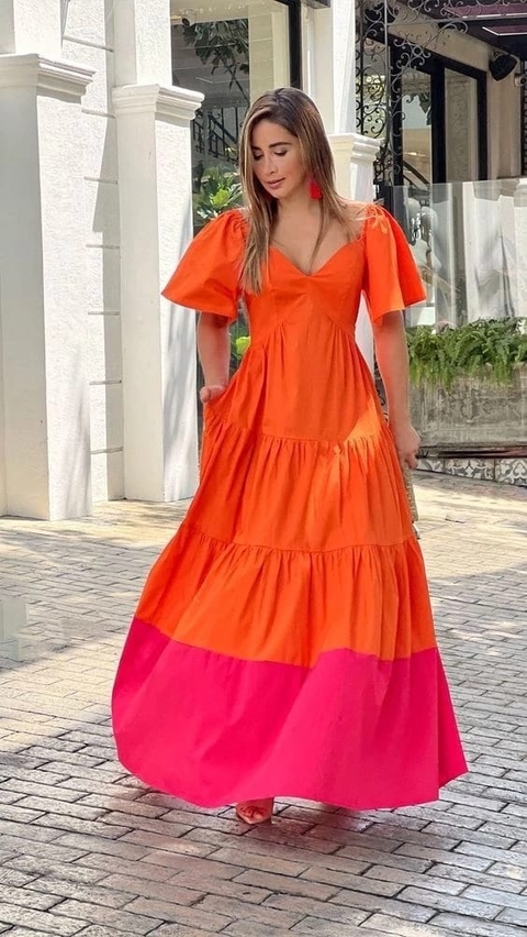 MOLDE EM PDF - Vestido Marisa