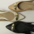 LARA SLINGBACK SAPATILHA PRETA - Solleve