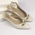 LARA SLINGBACK SAPATILHA OFF WHITE - comprar online