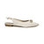 LARA SLINGBACK SAPATILHA OFF WHITE