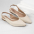 SARA SLINGBANCK SAPATILHA OFFWHITE - comprar online