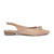 LARA SLINGBACK SAPATILHA NATURAL