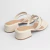 Imagem do SAMANTA SANDALIA TAMANCO OFF WHITE