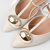 Imagem do LORENA SAPATILHA SLINGBACK OFFWHITE