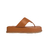 AMANDA FLAT CHINELO FEMININO CARAMELO