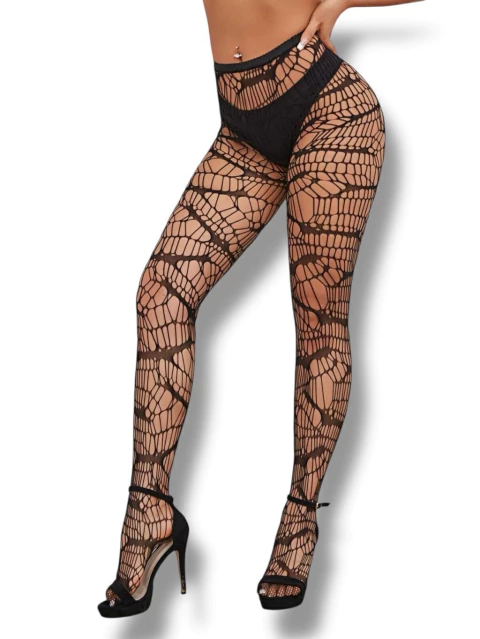 panty medias murcielago rasgadas