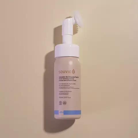MOUSSE DE LIMPEZA FACIAL 45+ 150ML