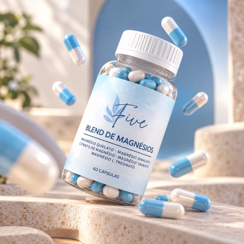 FIVE - BLEND DE MAGNÉSIOS