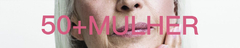 Banner da categoria 50+Mulher