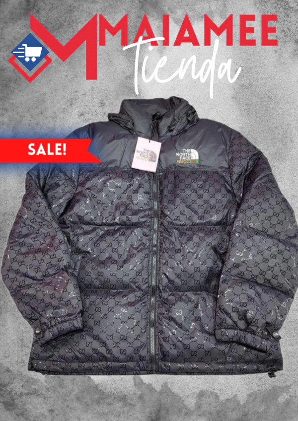 PUFFER GUCCI X TNF EDICION LIMITADA