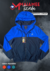 CAMPERA ROMPEVIENTO JORDAN AZUL