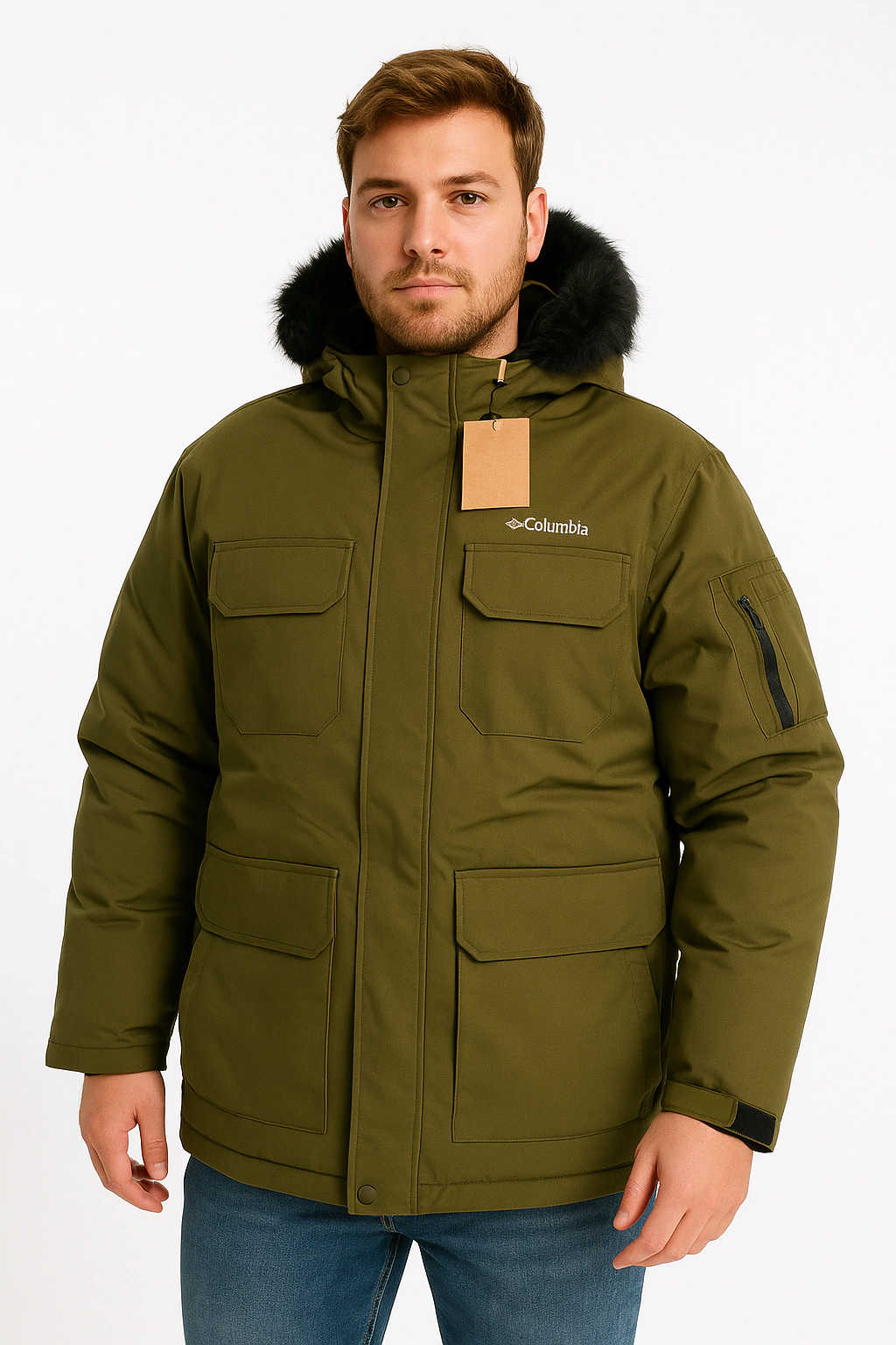 PARKA IMPERMEABLE