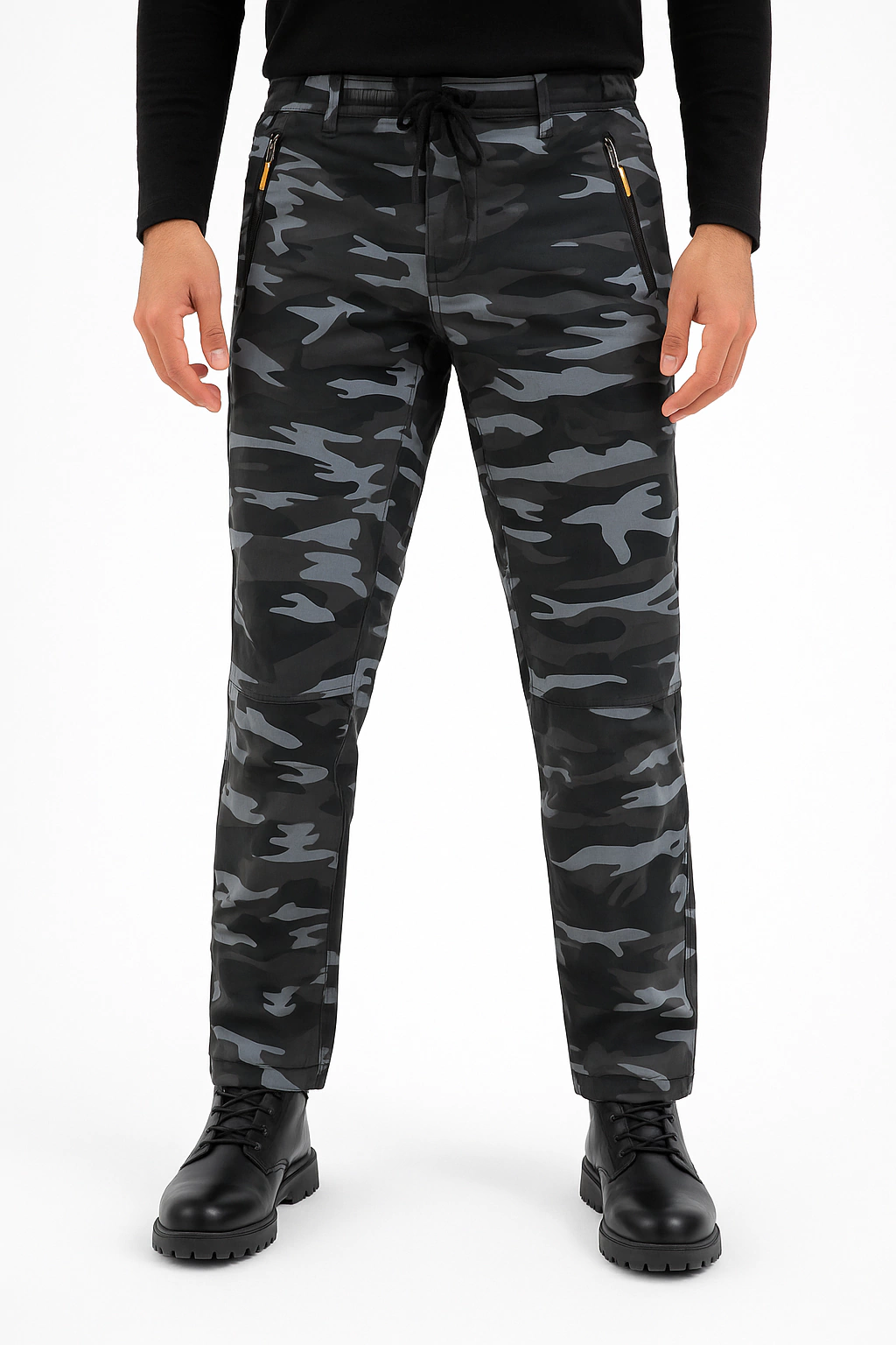 PANTALON PARA NIEVE TERMICO CAMUFLADO 2X1