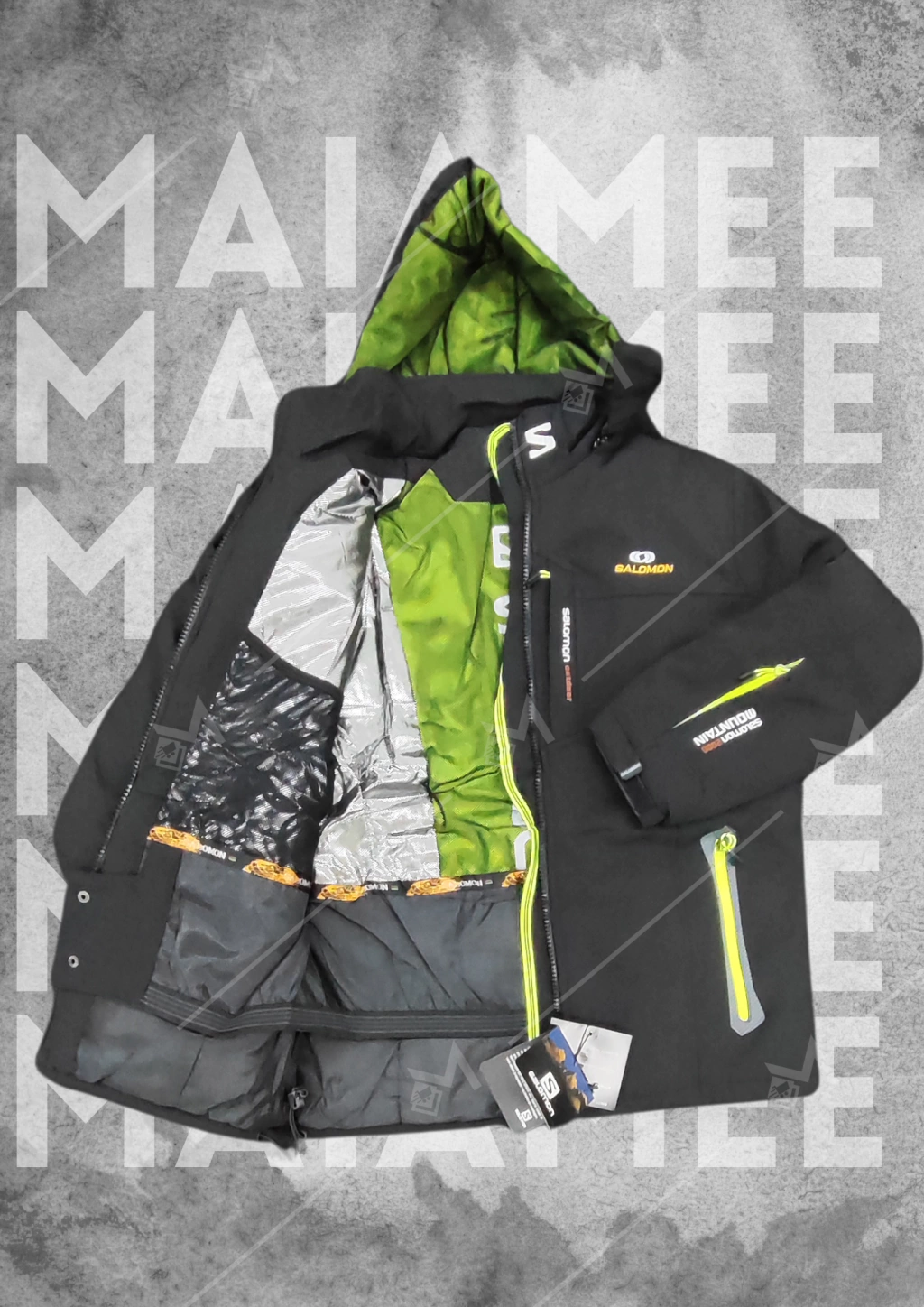 CAMPERA DE NIEVE SALOMON