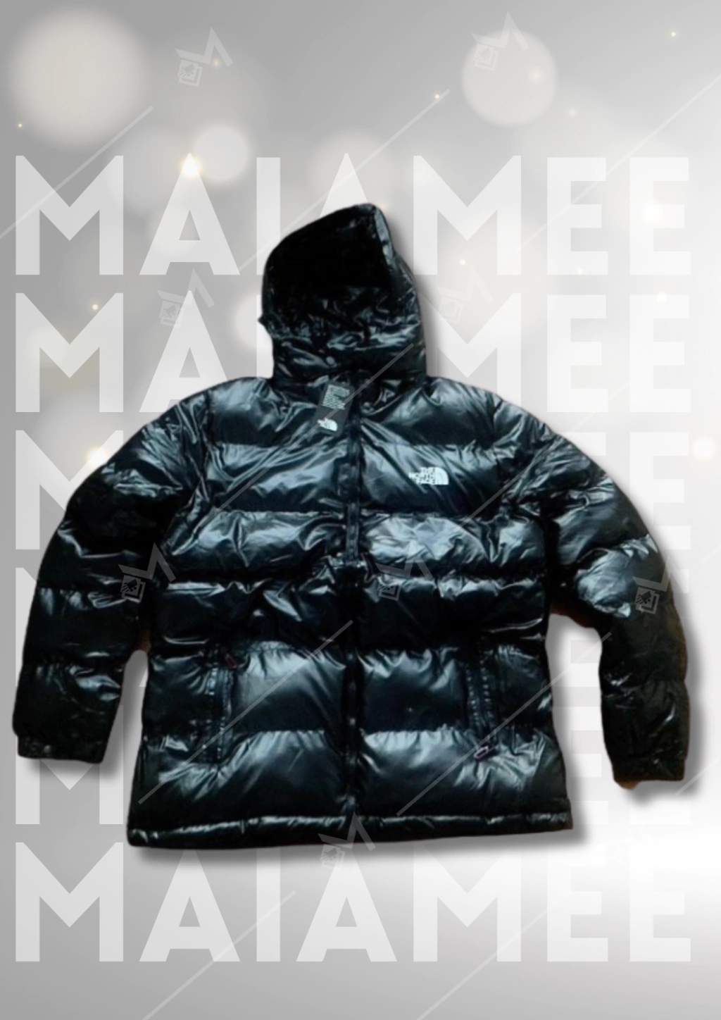 PUFFER ENGOMADA TNF