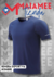 REMERA DEPORTIVA HOMBRE - AZUL (IMPORTADO)