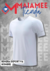 REMERA DEPORTIVA HOMBRE - BLANCO (IMPORTADO)