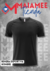 REMERA DEPORTIVA HOMBRE - NEGRO (IMPORTADO)