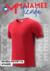 REMERA DEPORTIVA HOMBRE - ROJO (IMPORTADO)