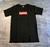 REMERA SUPREME NEGRO