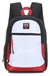 MOCHILA NBA CHICAGO BULLS WHITE EDITION