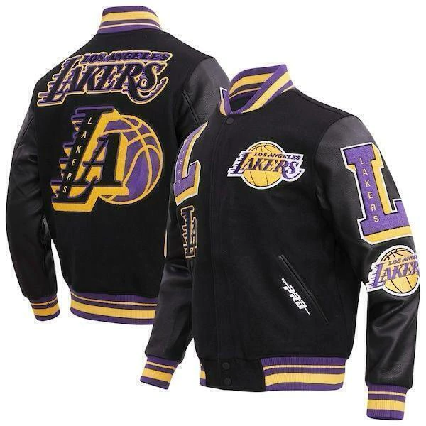 CAMPERA UNIVERSITARIA LAKERS