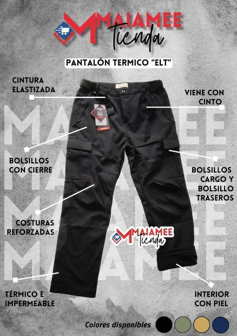 PANTALON NIEVE LISO