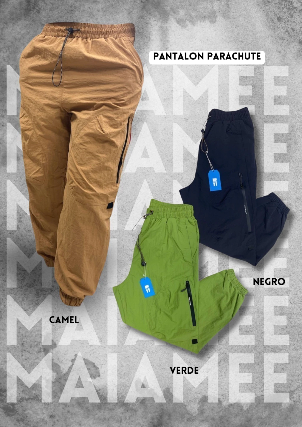 PANTALON PARACHUTE
