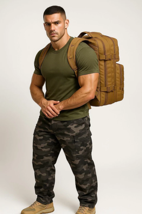 PANTALON TACTICO TERMICO CAMUFLADO - comprar online