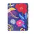 Caderno Espiral Polen Pautado Aromas Azul 17x24 - comprar online