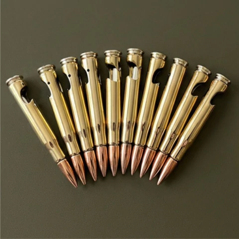 Abridor de Garrafa Bala de Fuzil 556 - comprar online